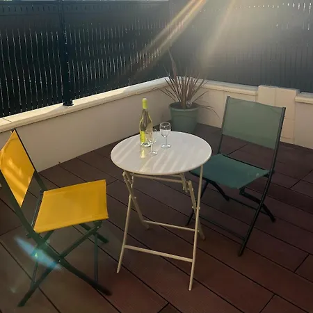 Apartmán Le Cocon De Vertouffou Et Sa Balneo - Climatise Vertou